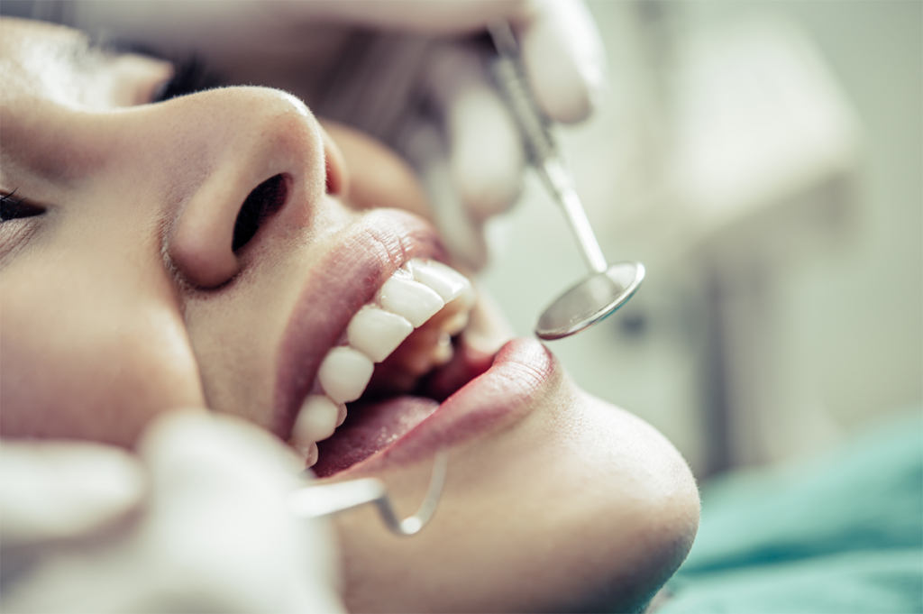dentists treat patients